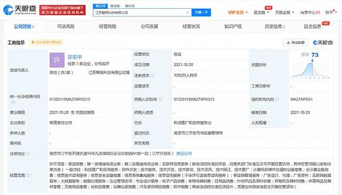 蘇寧易購投資成立科技公司,經營范圍含互聯(lián)網數(shù)據服務